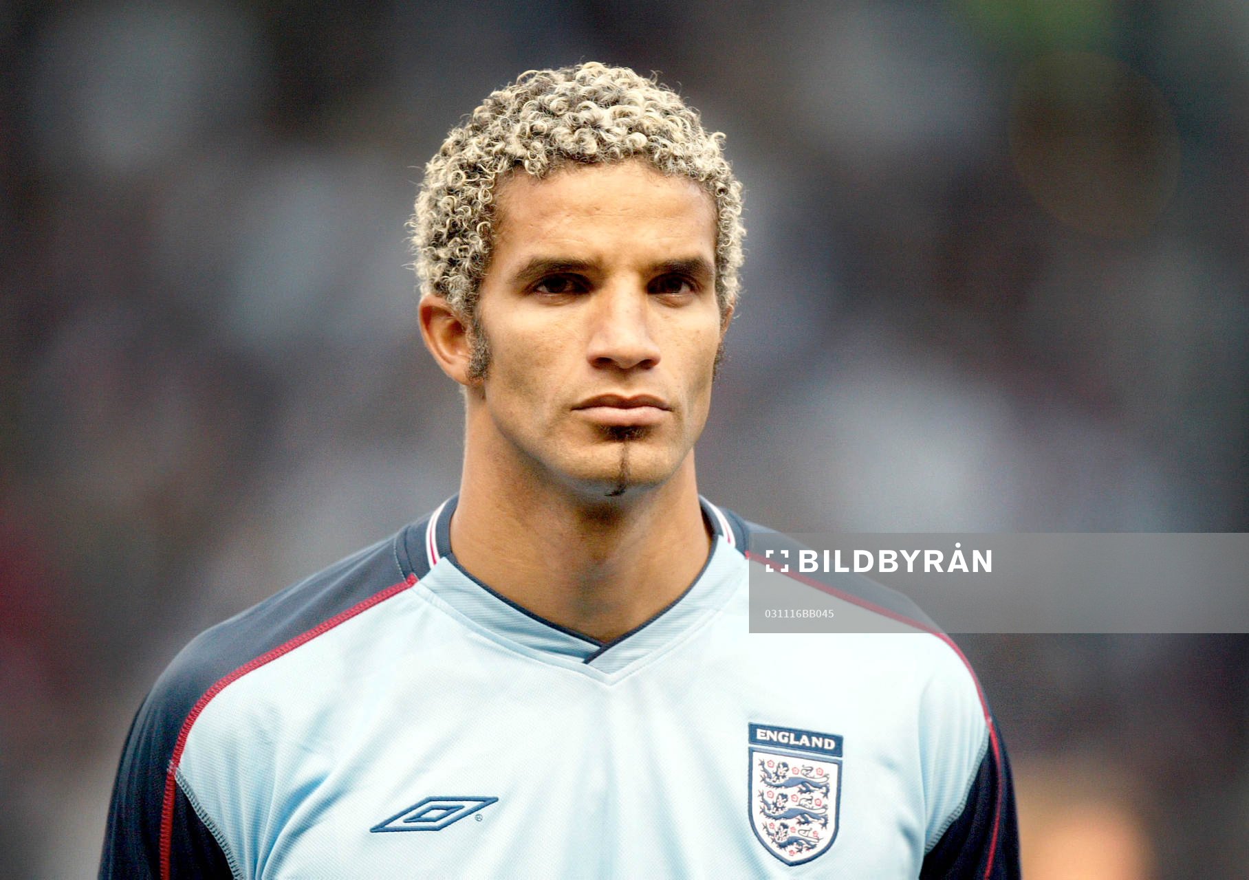 David James, England
