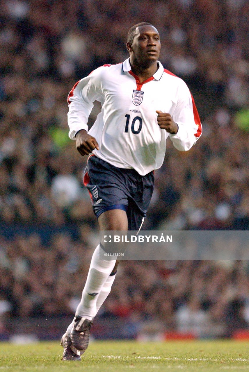 Emile Heskey, England