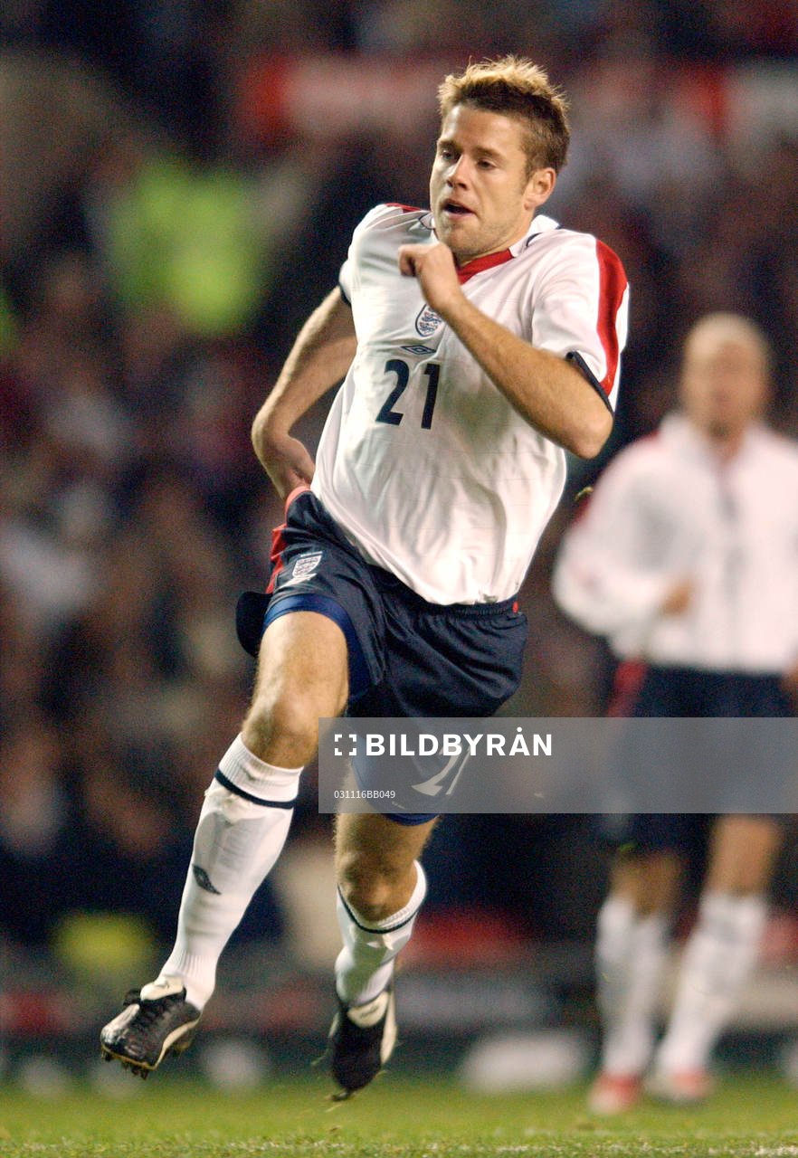 James Beattie, England