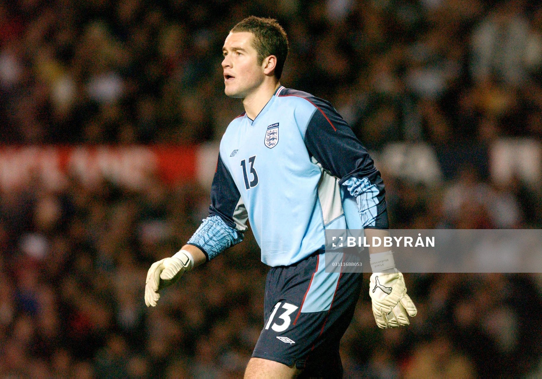  Paul Robinson, målvakt, England.