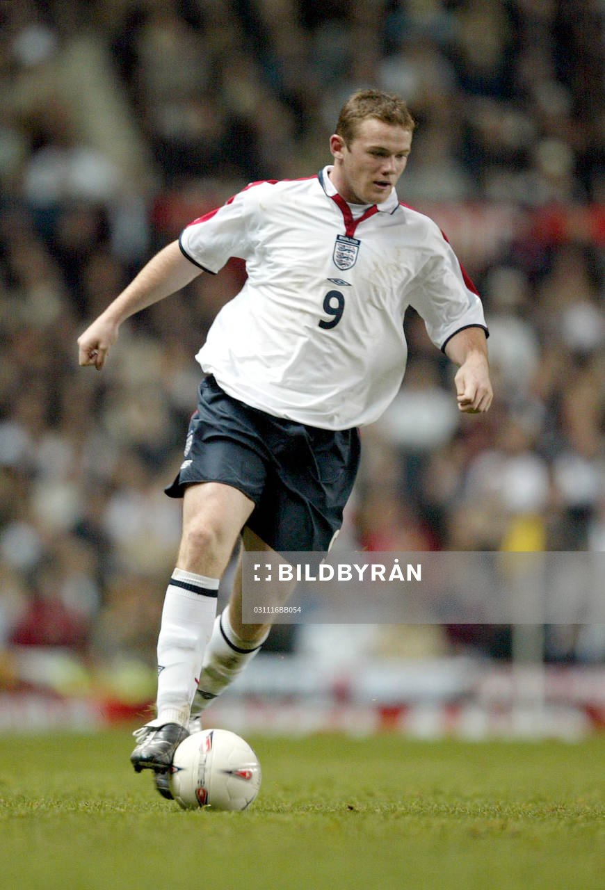  Wayne Rooney, England.