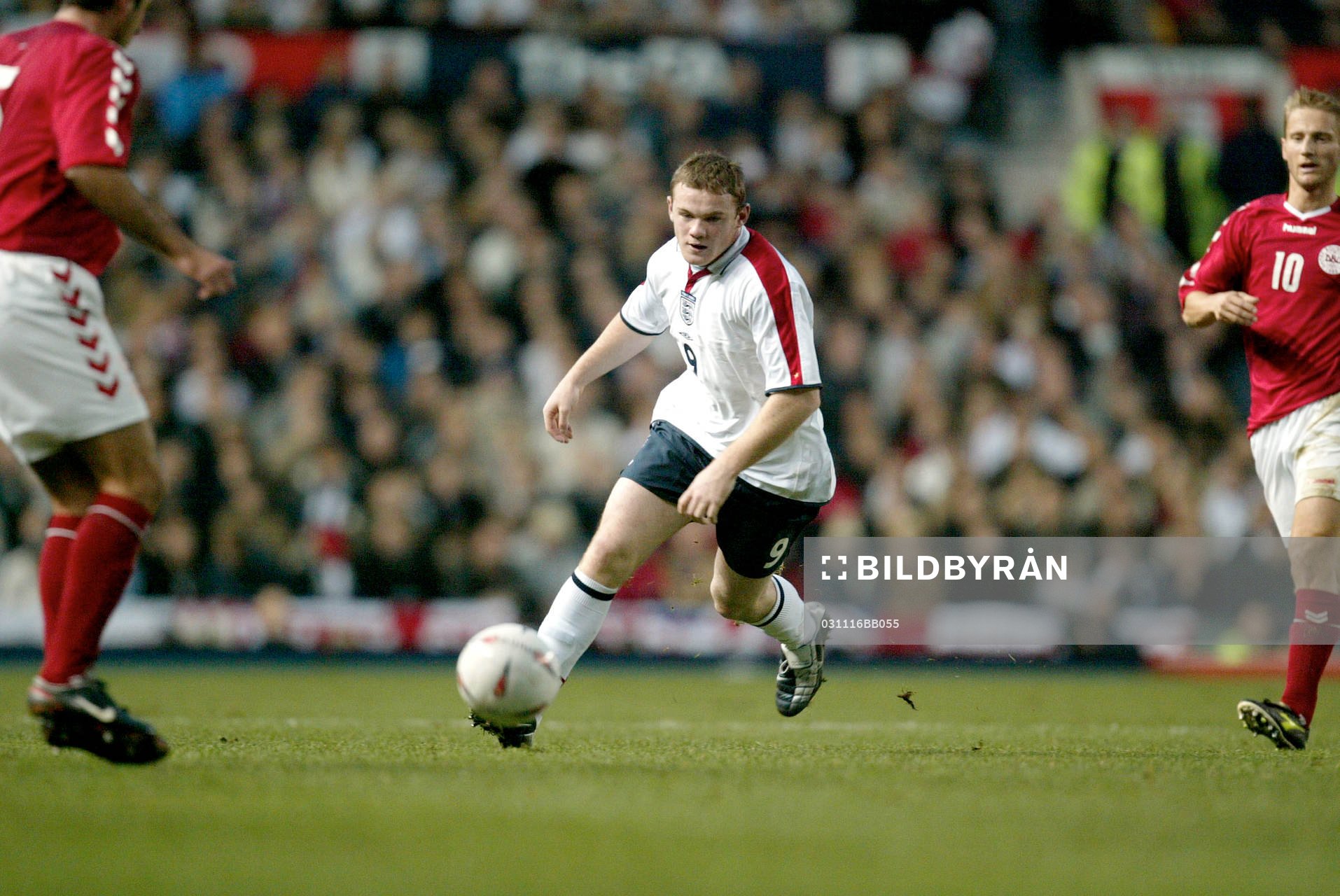  Wayne Rooney, England.