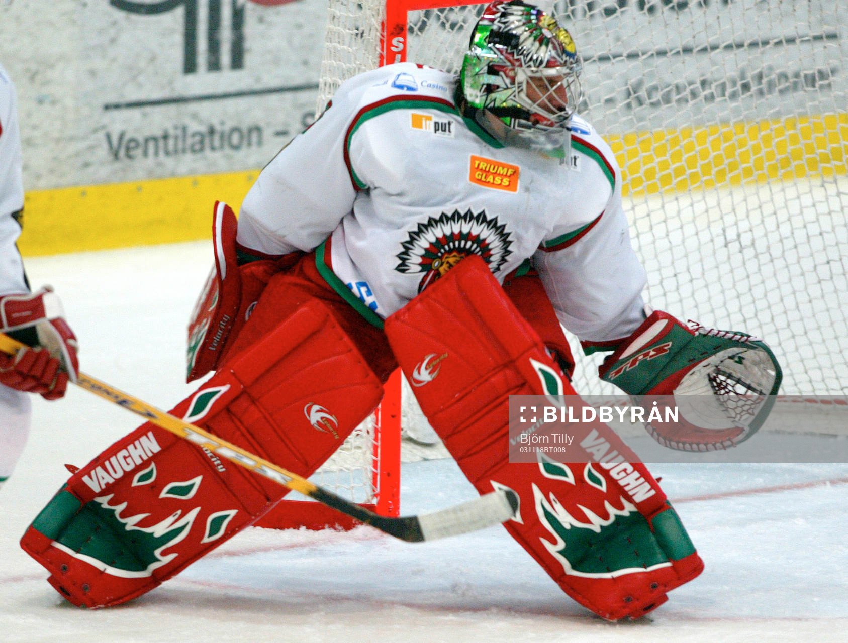 Henrik Lundqvist, målvakt, Frölunda