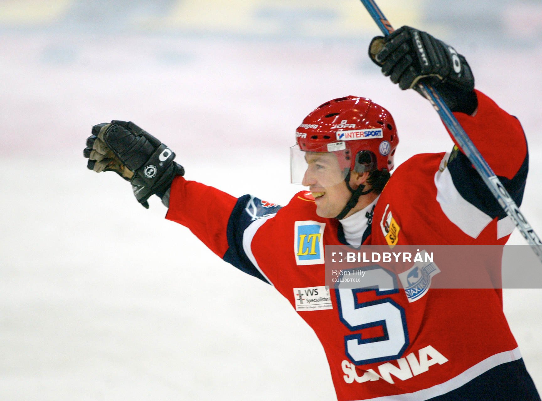 Anders Back, Södertälje. Jubel