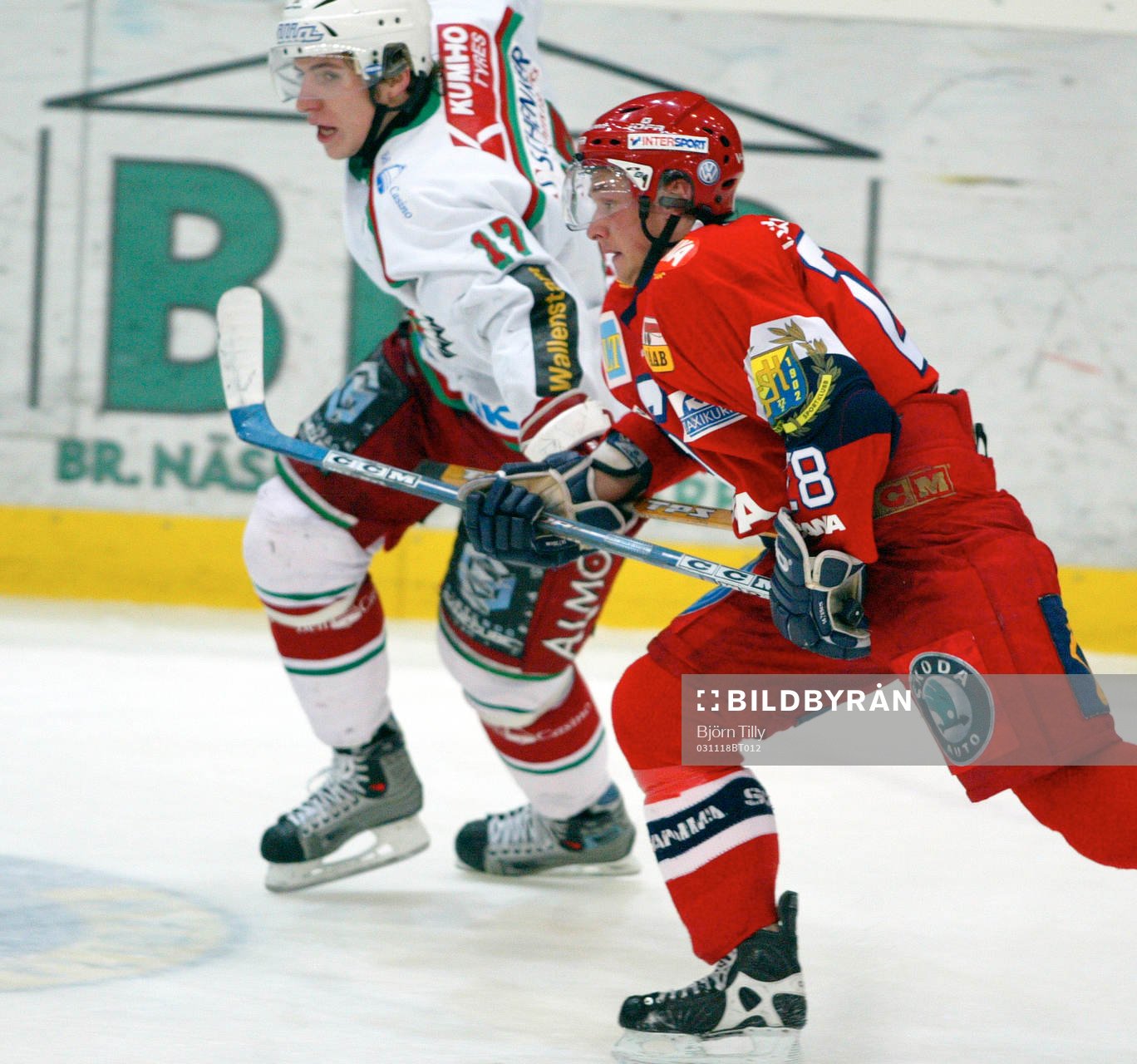Alexander Steen, Frölunda och Bobbie Hagelin, Södertälje