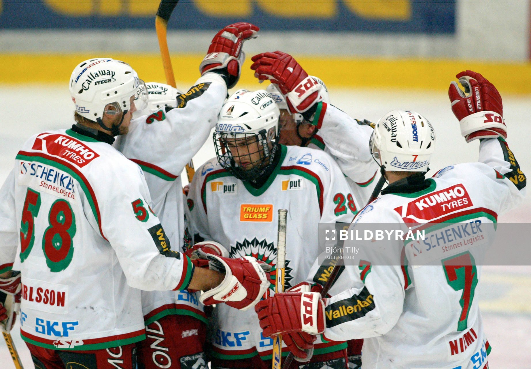 Jonas Leetma, Frölunda