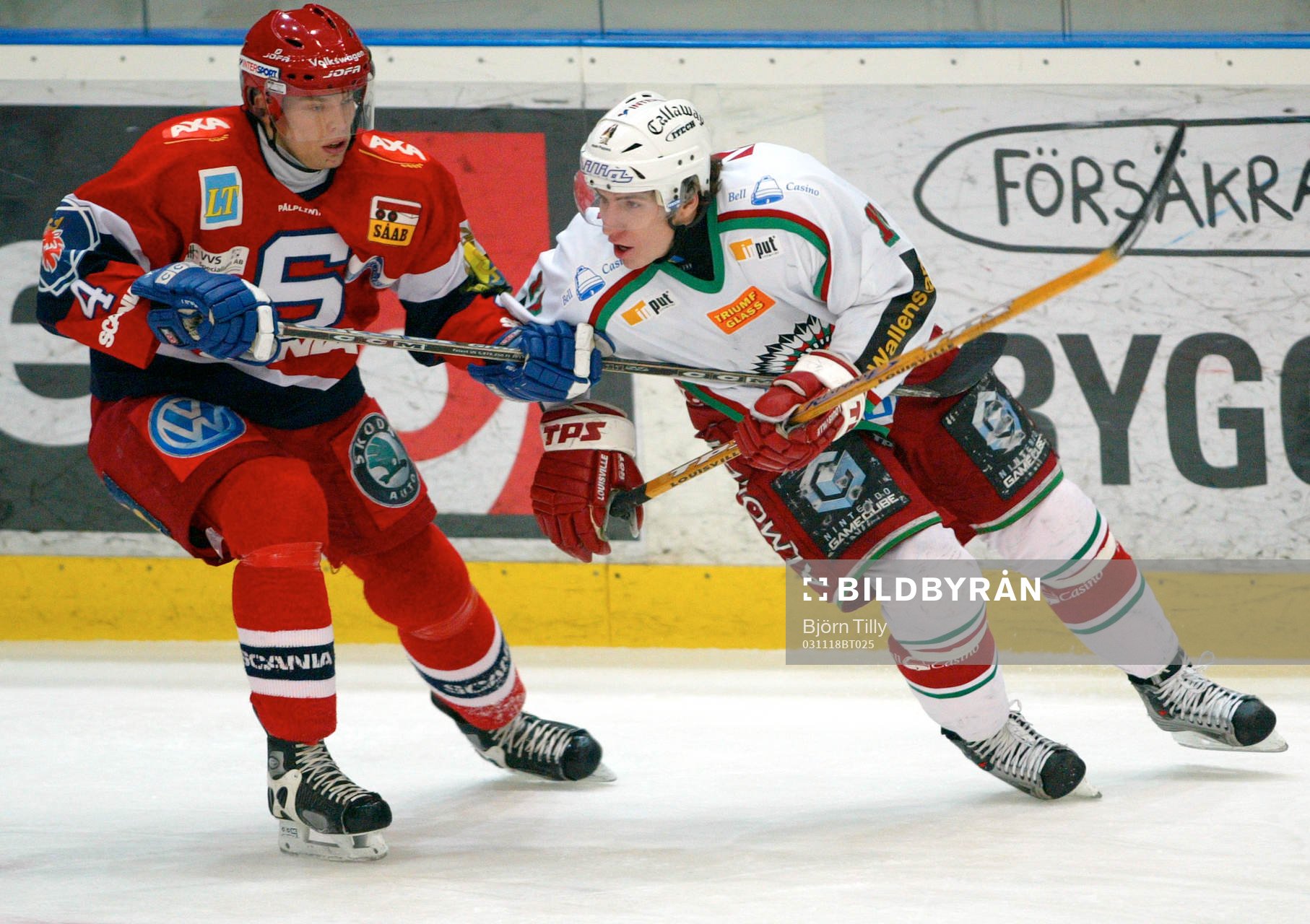 Anders Back, Södertälje och Alexander Steen, Frölunda
