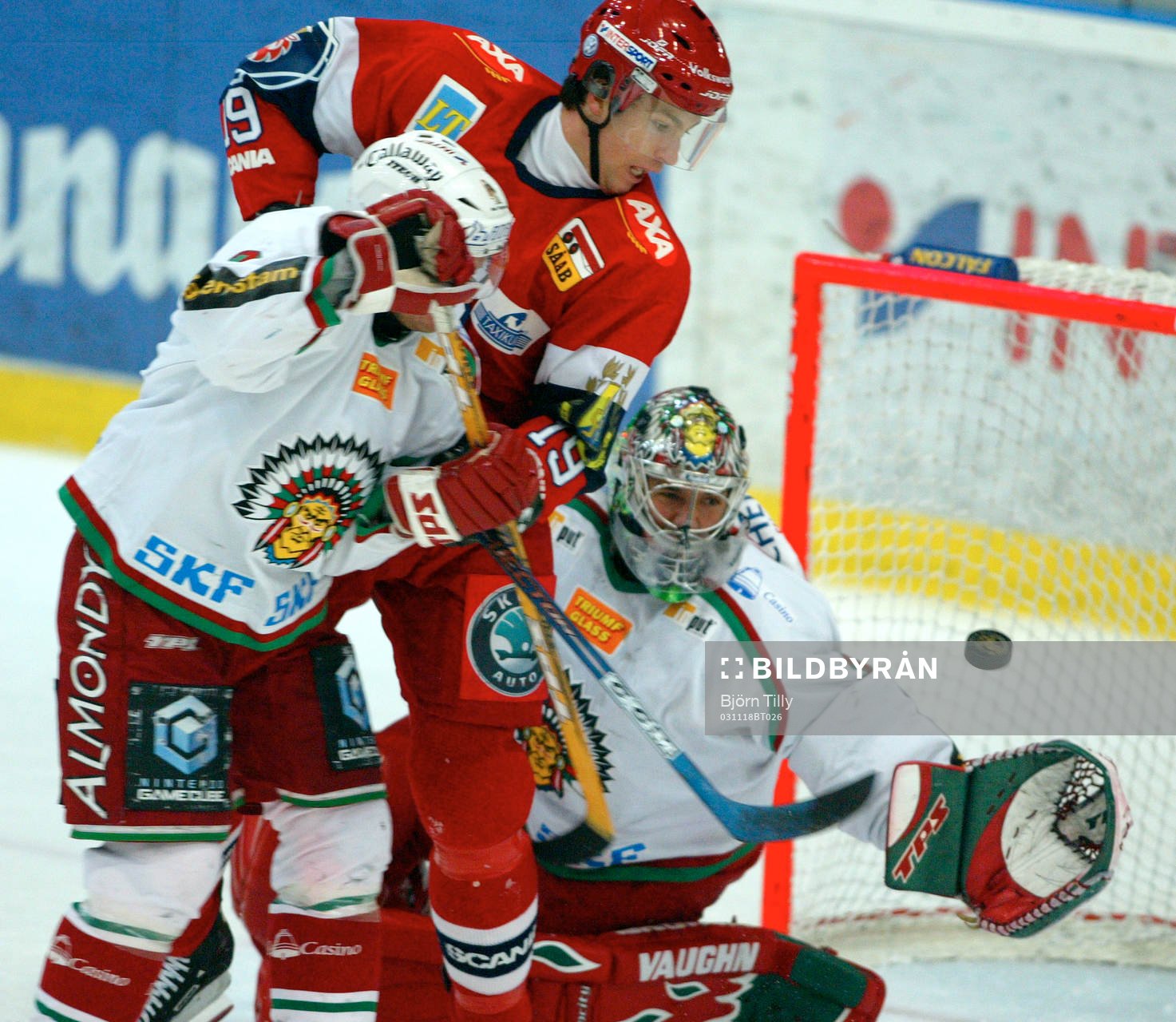 Teemu Riihijärvi, Södertälje och Henrik Luundqvist,