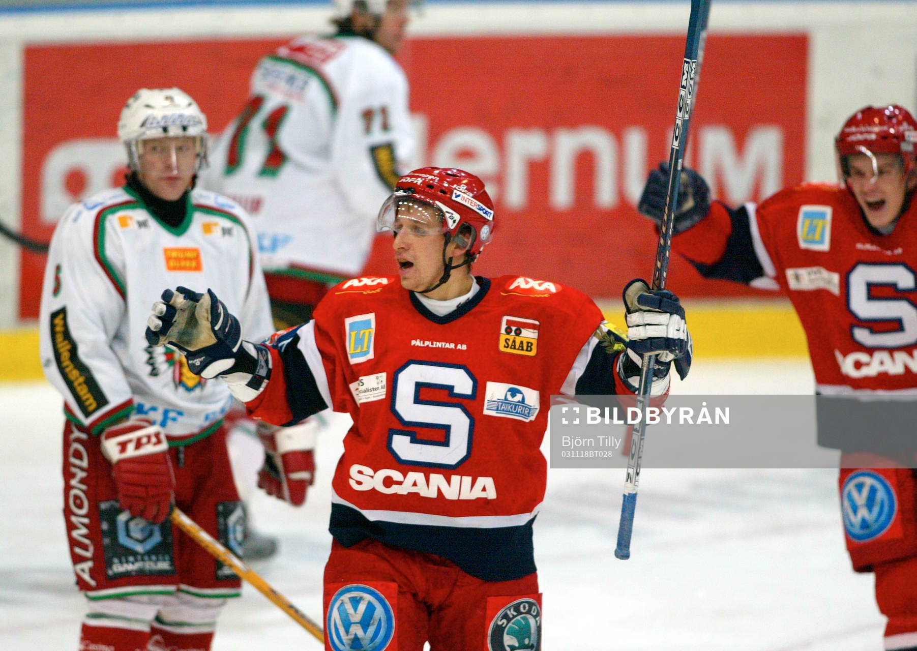 Antti Törmänen, Södertälje ökade på till 2-0
