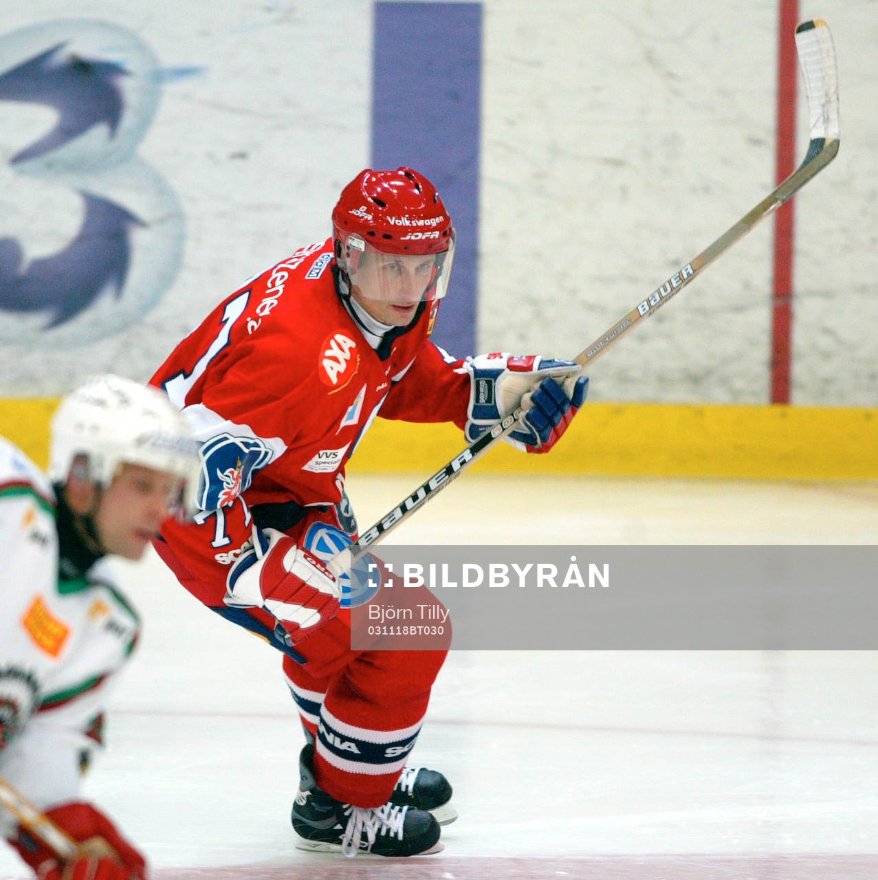 Lubomir Sekeras, Södertälje gjorde 3-0 målet