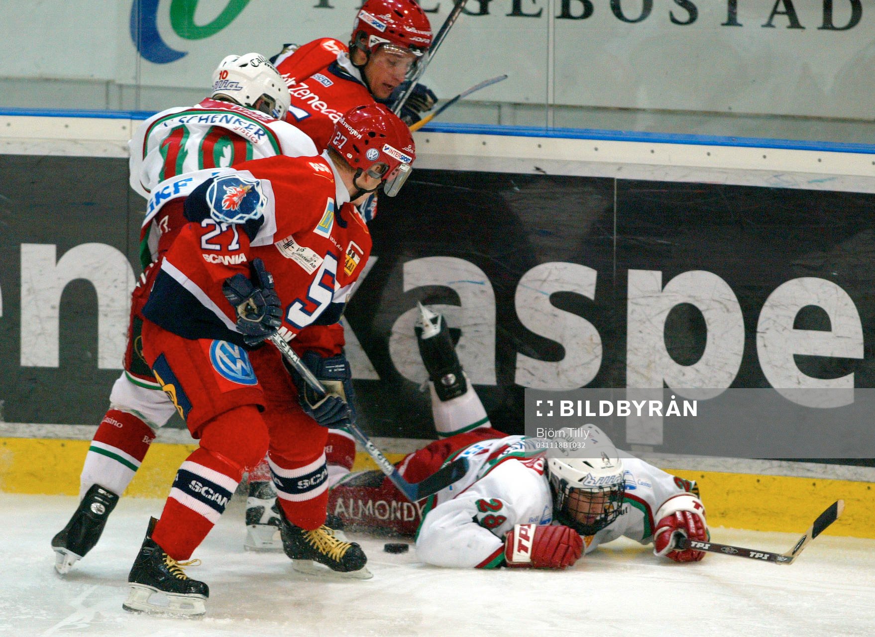 Ishockey, Elitserien, Södertälje - Frölunda