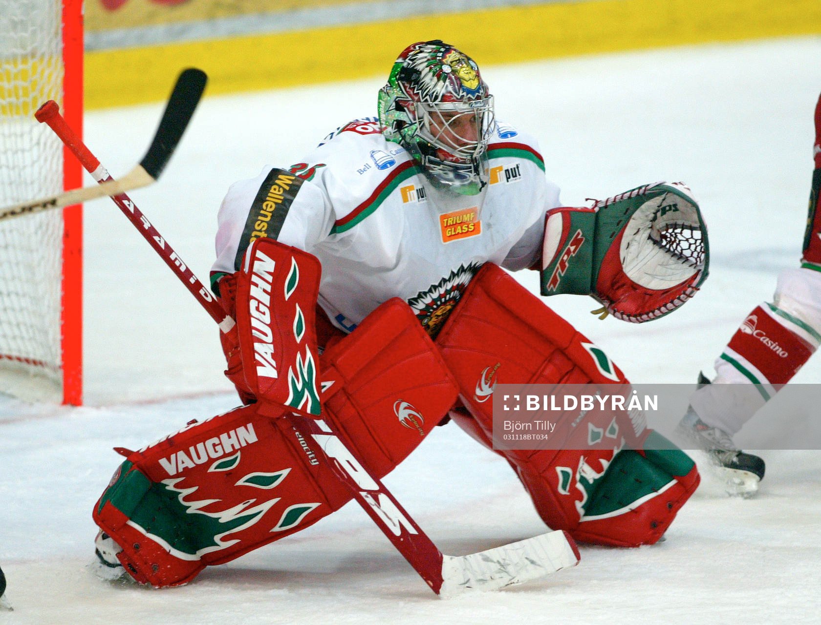Henrik Lundqvist, målvakt, Frölunda