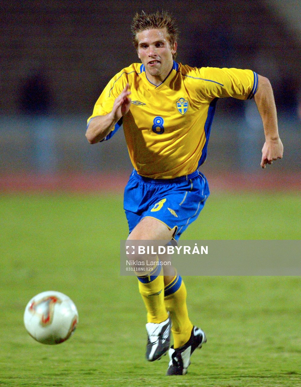 Anders Svensson, Sverige