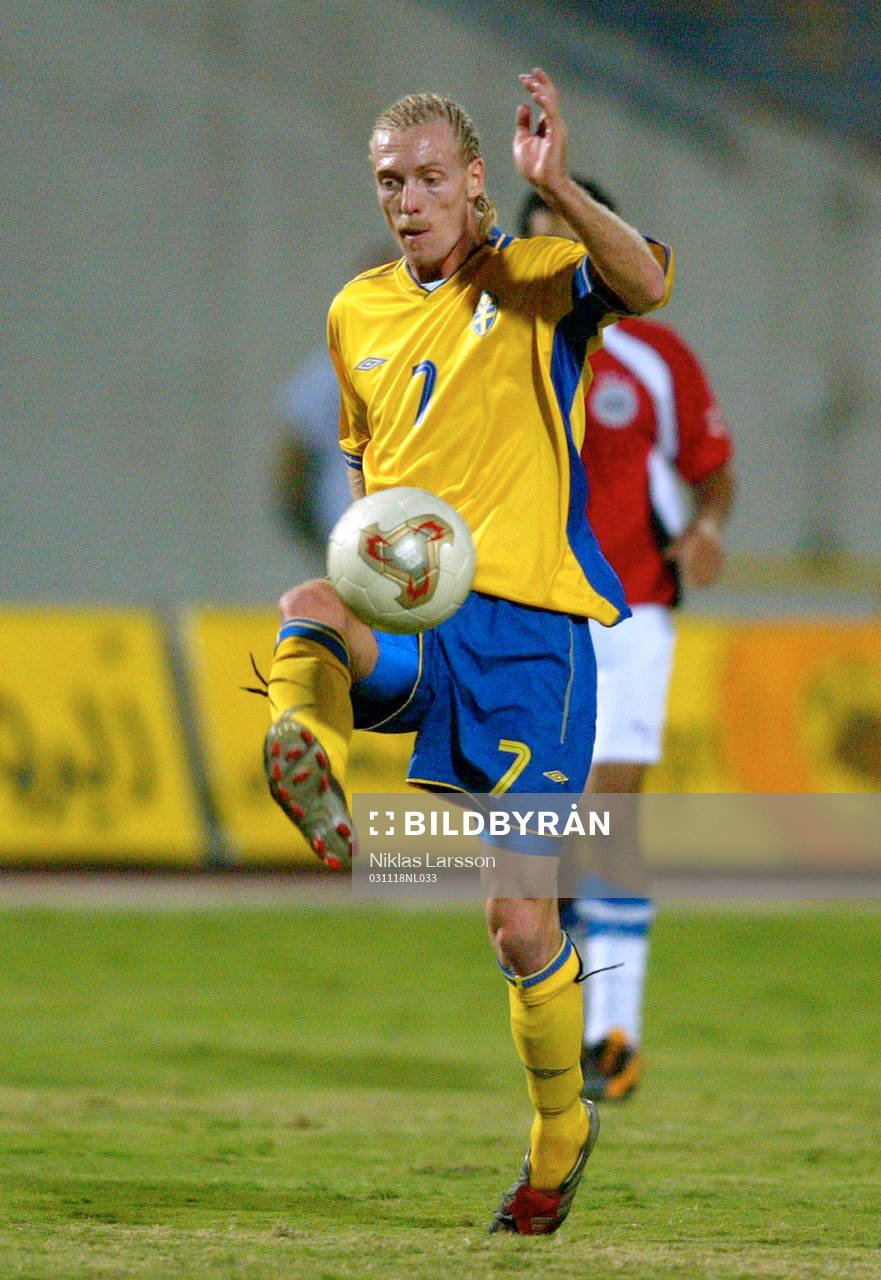 Christian Wilhelmsson. Sverige