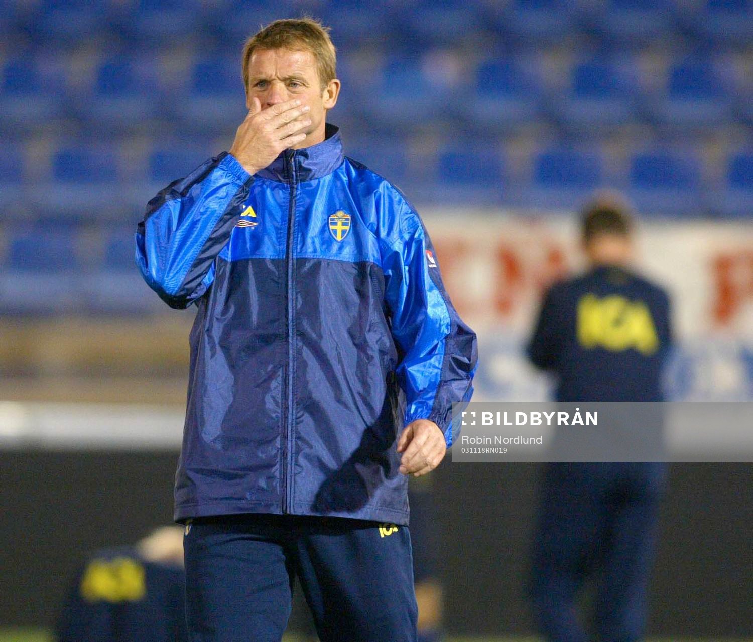Torbjörn Nilsson, förbundskapten