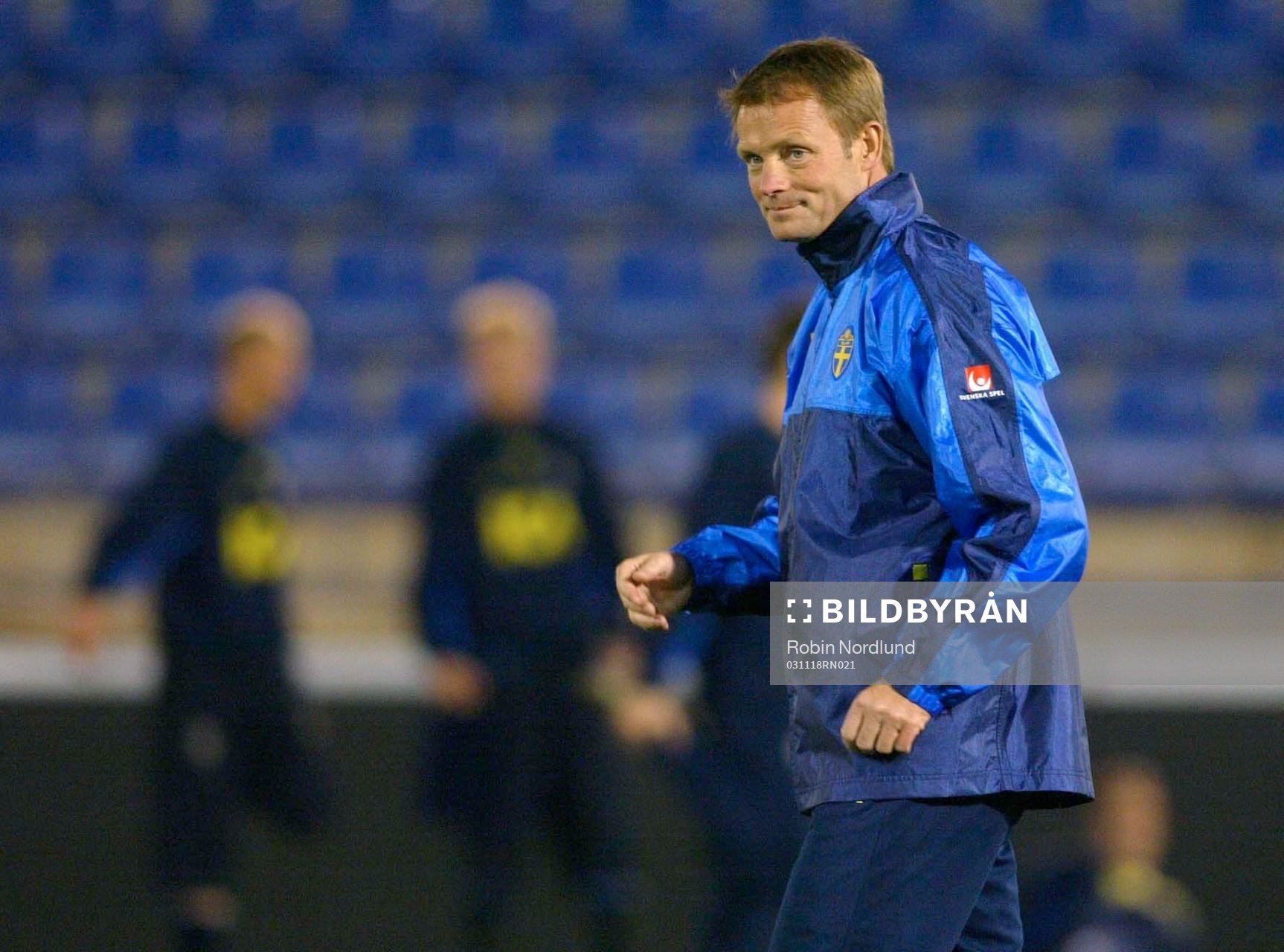 Torbjörn Nilsson, förbundskapten