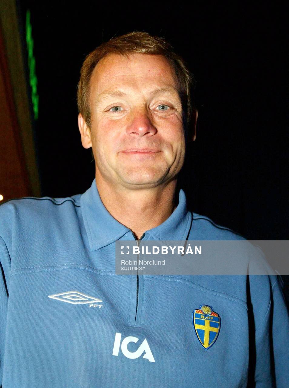 Torbjörn Nilsson, Förbundskapten Sverige