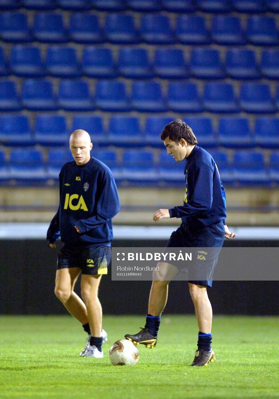 Alexander Farnerud och Stefan Ishizaki