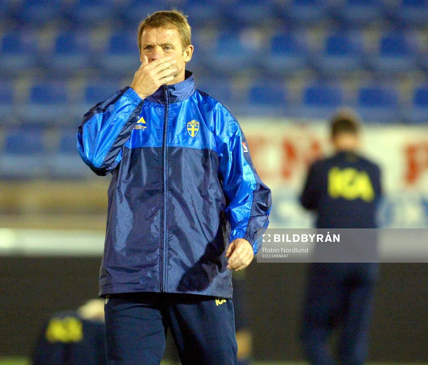 Torbjörn Nilsson, förbundskapten