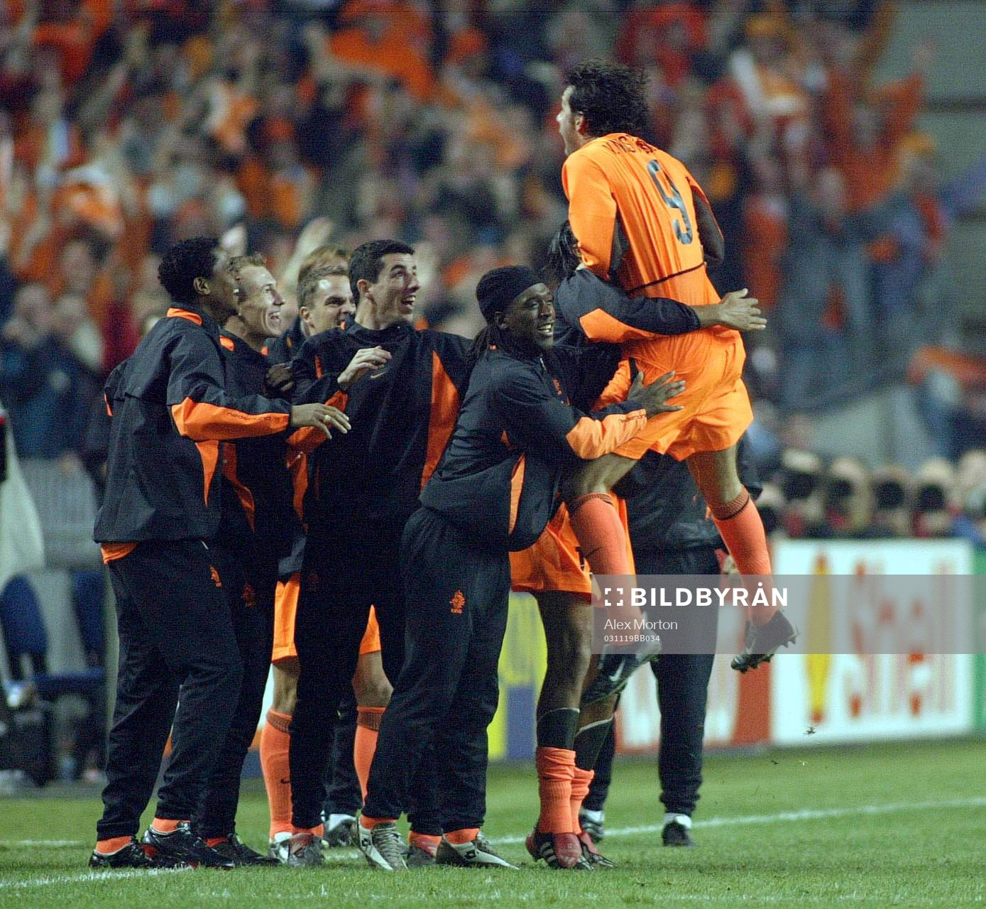 Fotboll, EM-kval, Holland