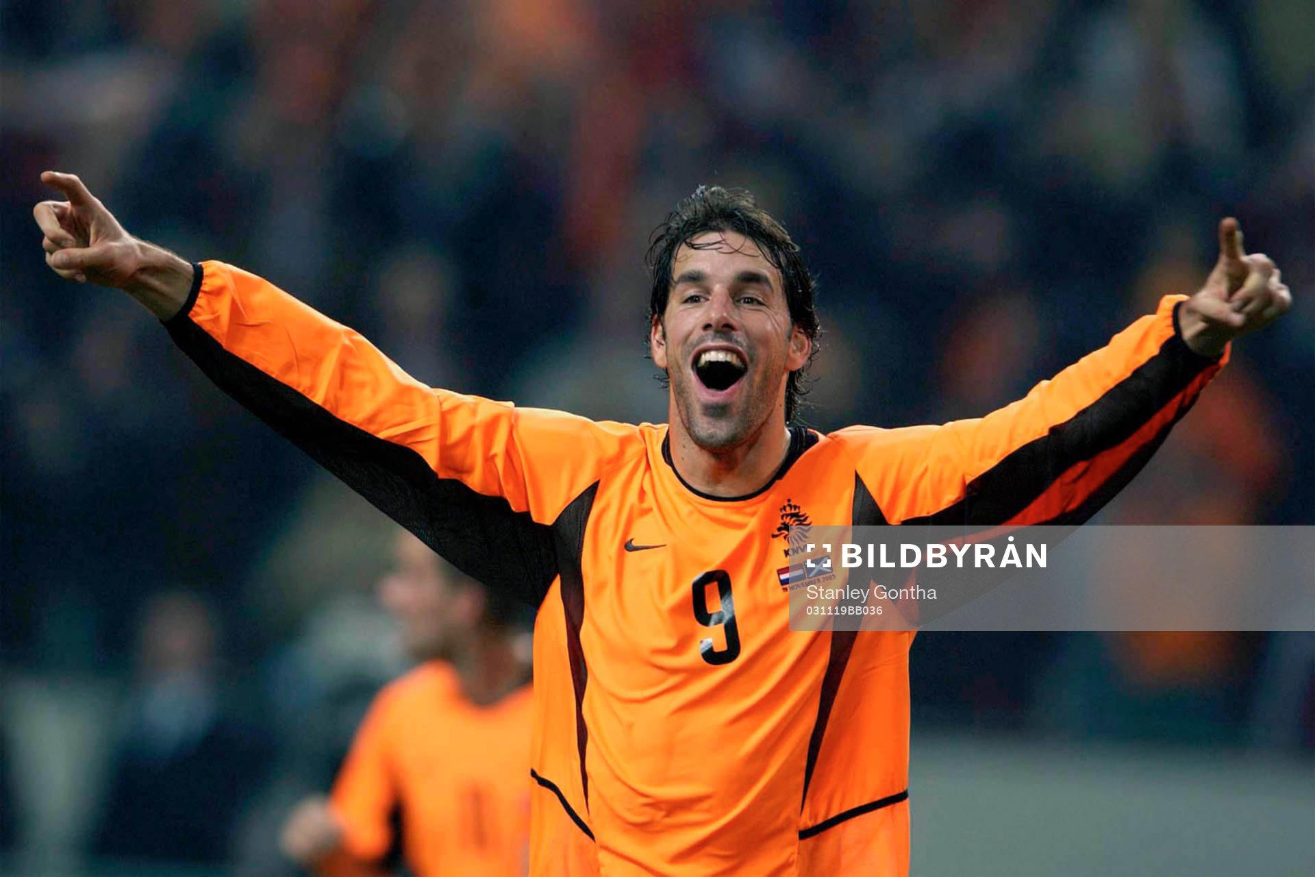 Ruud van Nistelrooy, Holland, jubel