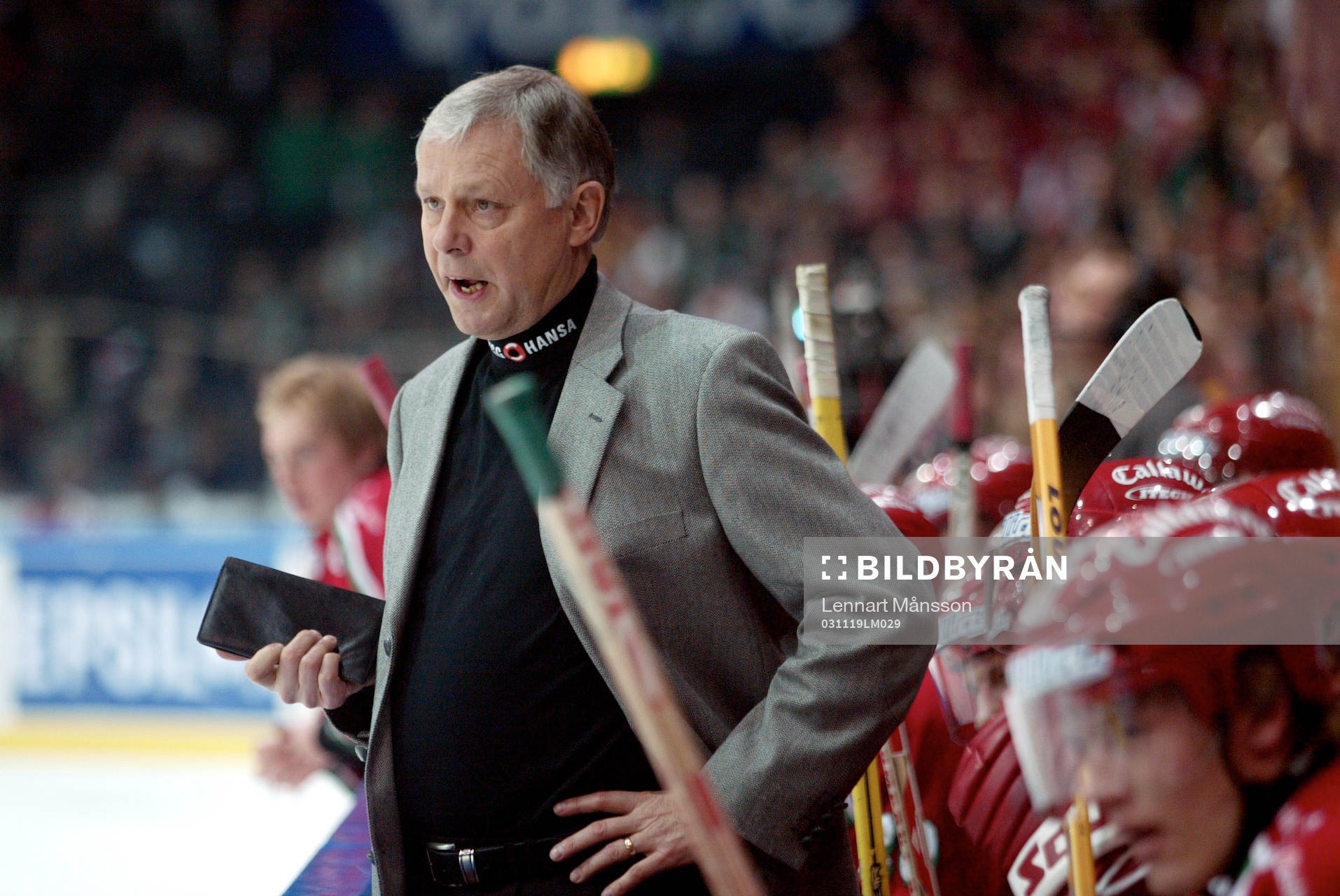 Conny Evensson, tränare, Frölunda