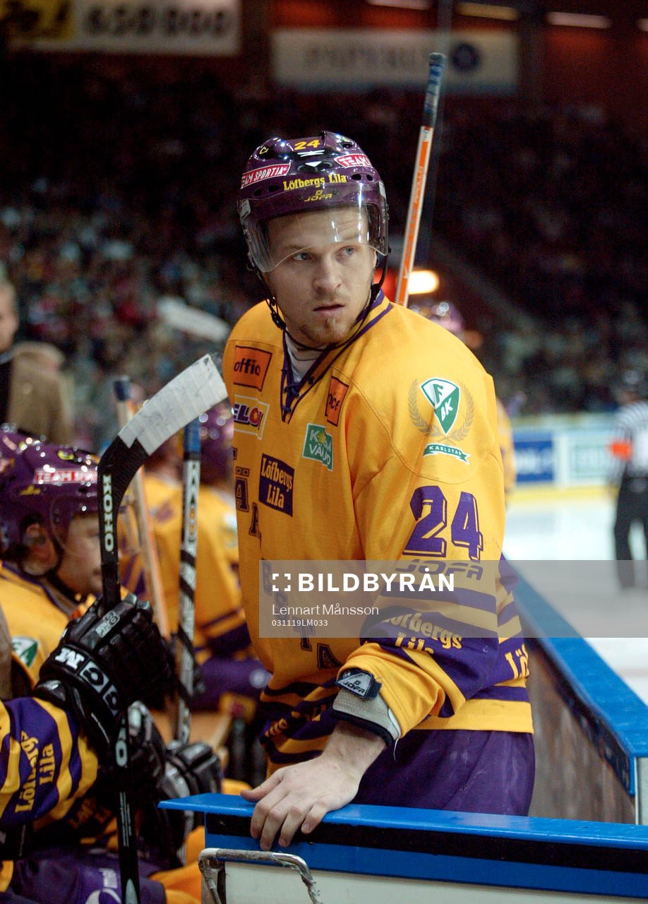 Jonas Frögren,  Färjestad