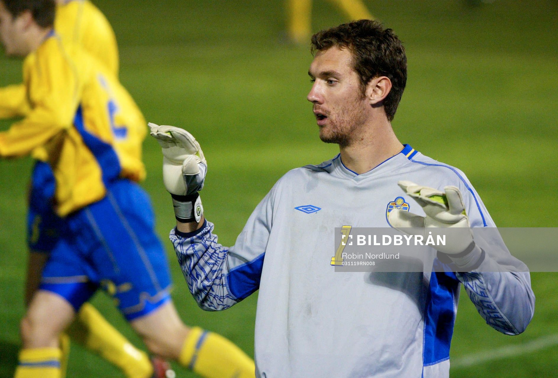 Andreas Isaksson, målvakt,  Sverige