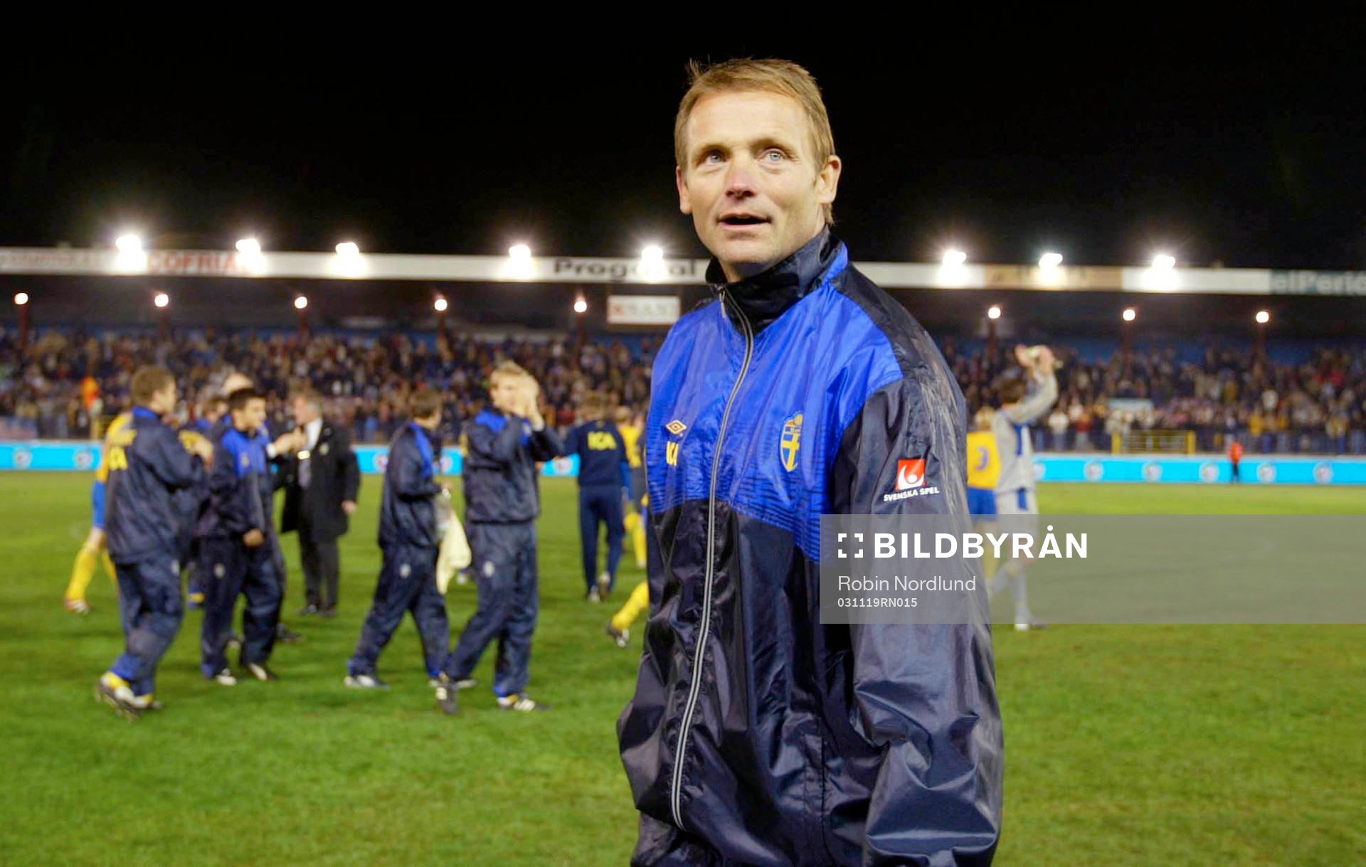 Furbundskapten Torbjörn Nilsson borde vara nöjd