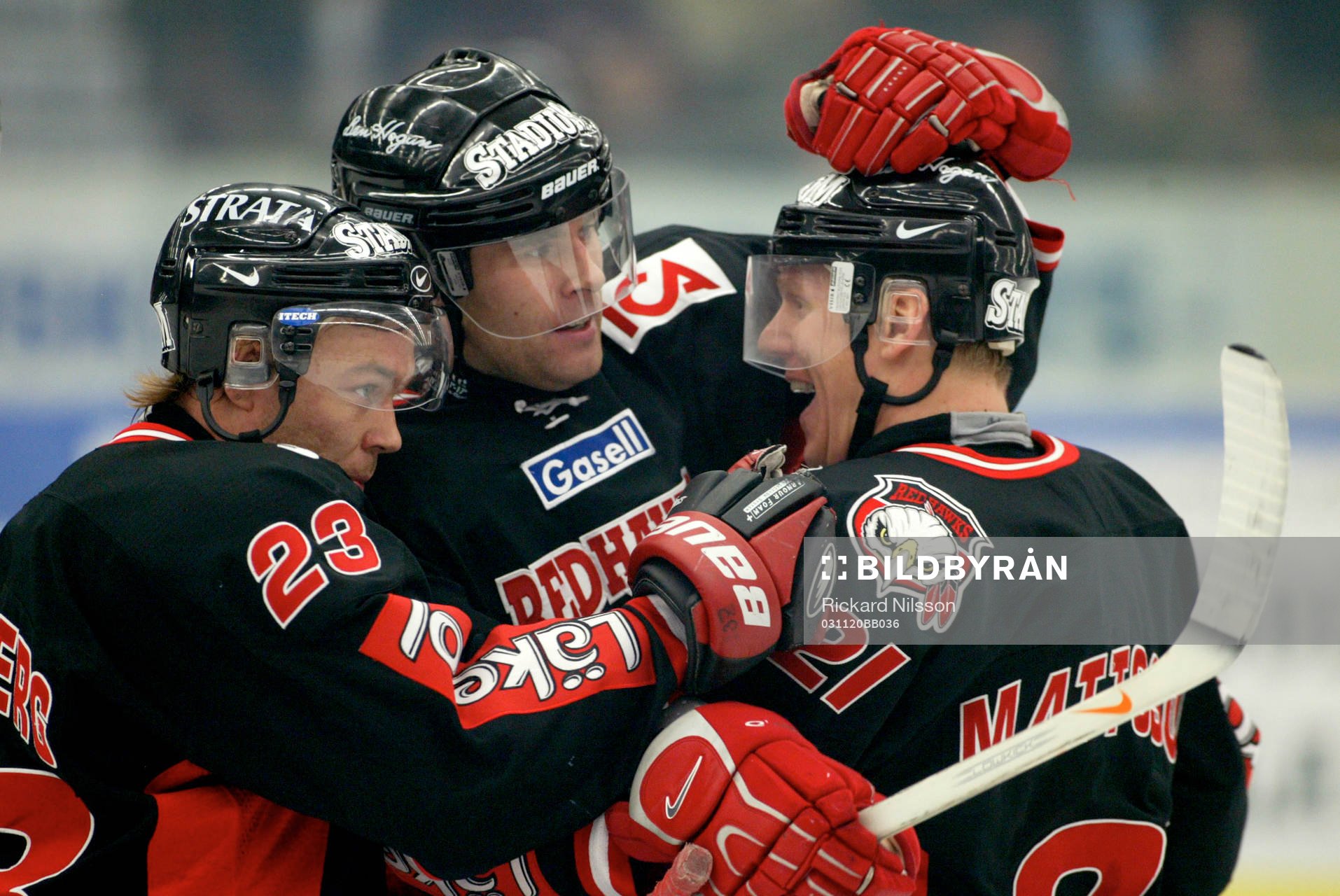 Jubel, Mikael Wahlberg, Marcus Magnertoft och Jesper