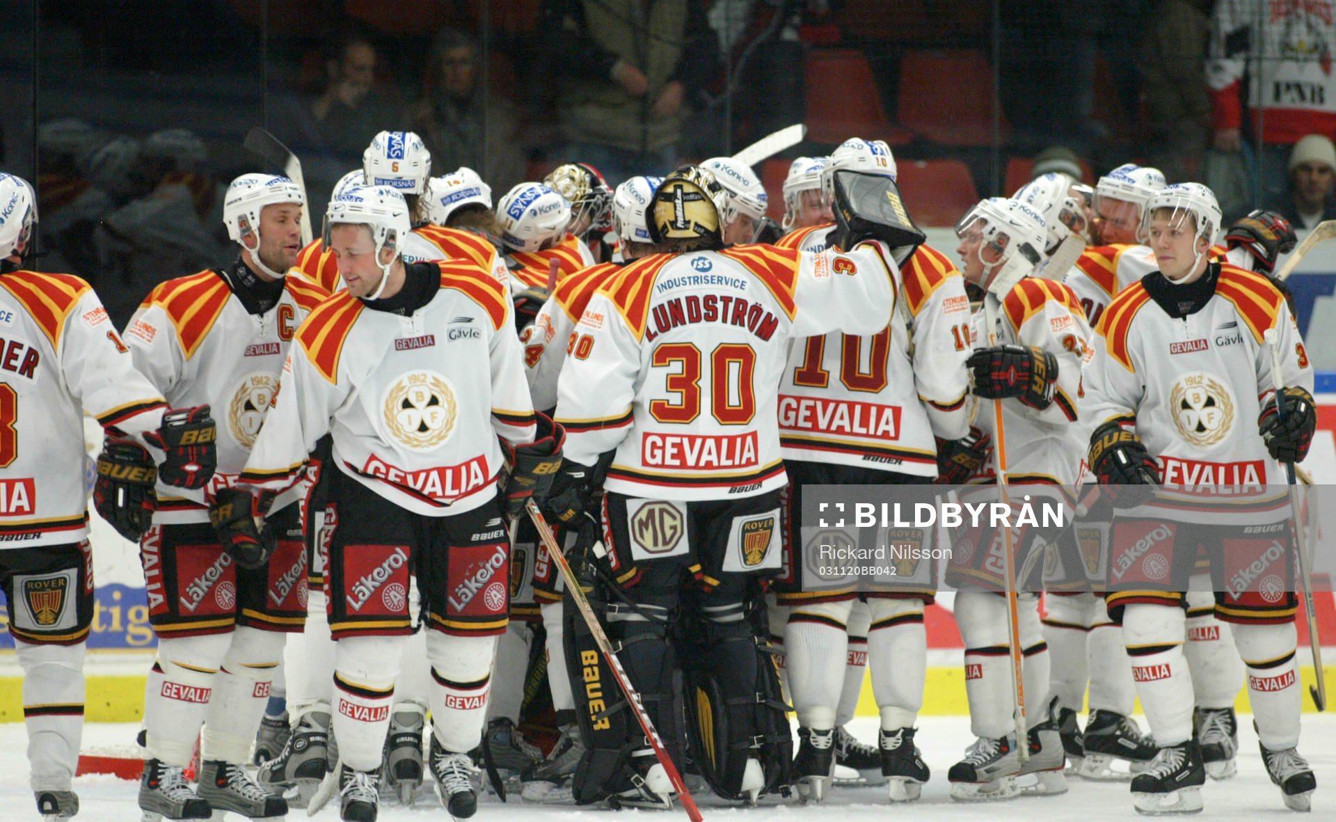 Efter fyra förluster på bortaplan vinner Brynäs mot