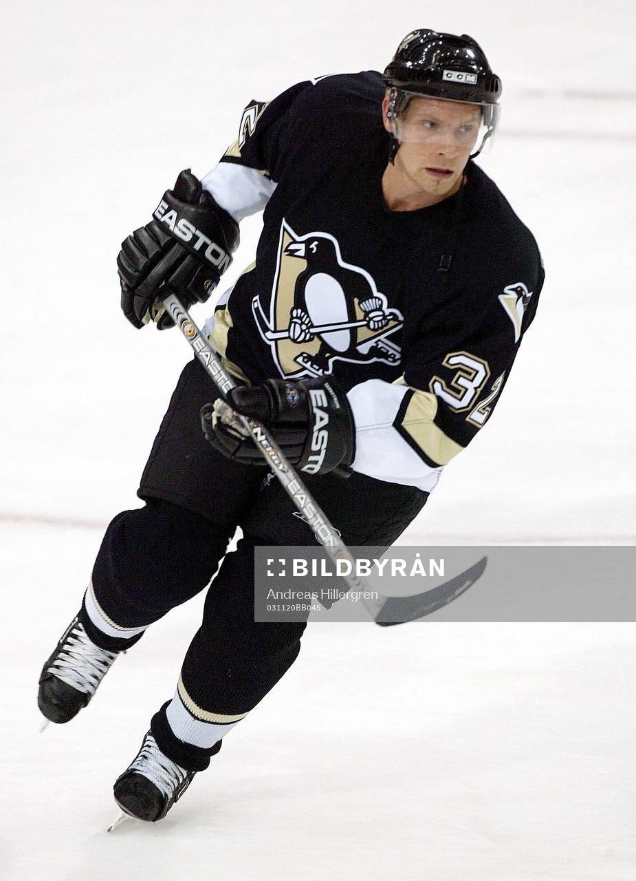 Ishockey, NHL, Dick Tärnström, Pittsburgh