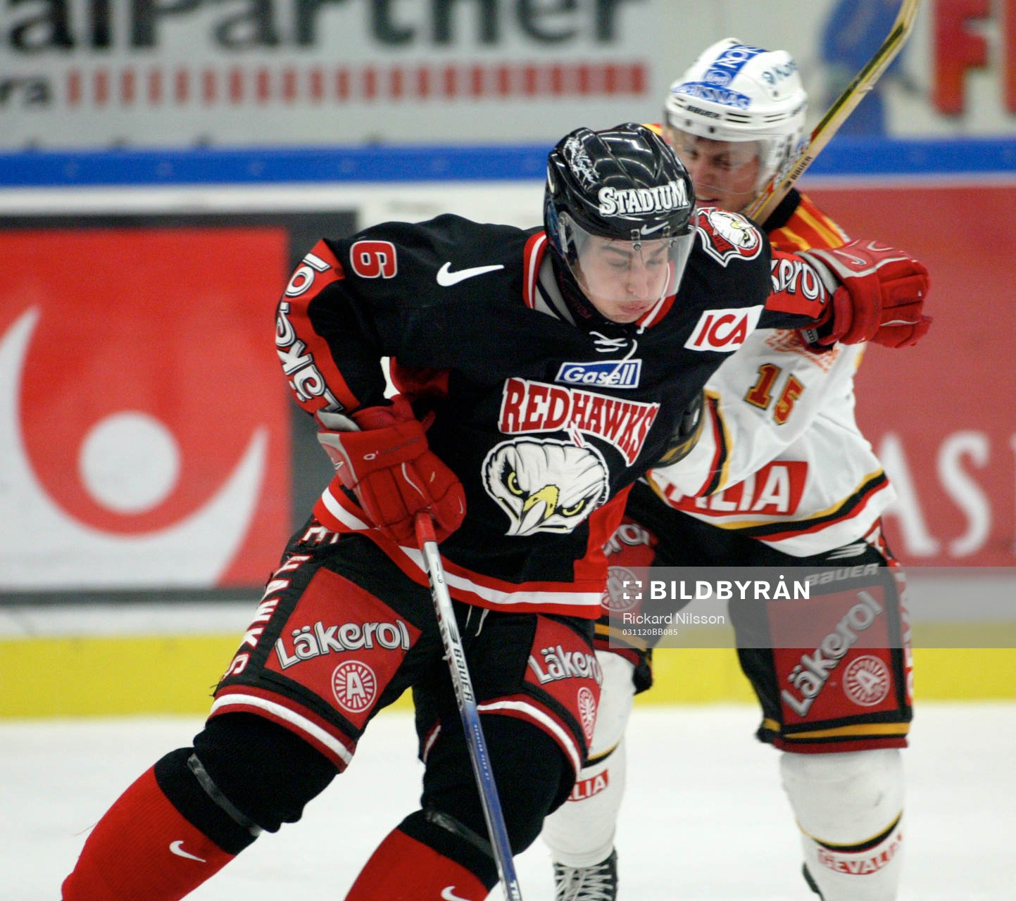 Franz Nielsen, Malmö och Jakob Joansson, Brynäs
