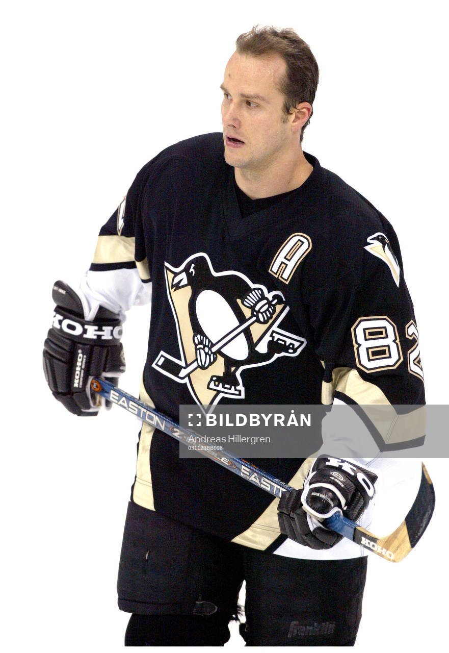 Ishockey, NHL, Pittsburgh, Martin Straka
