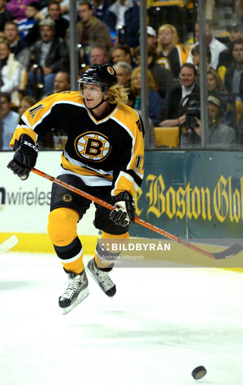 P-J Axelsson, Boston