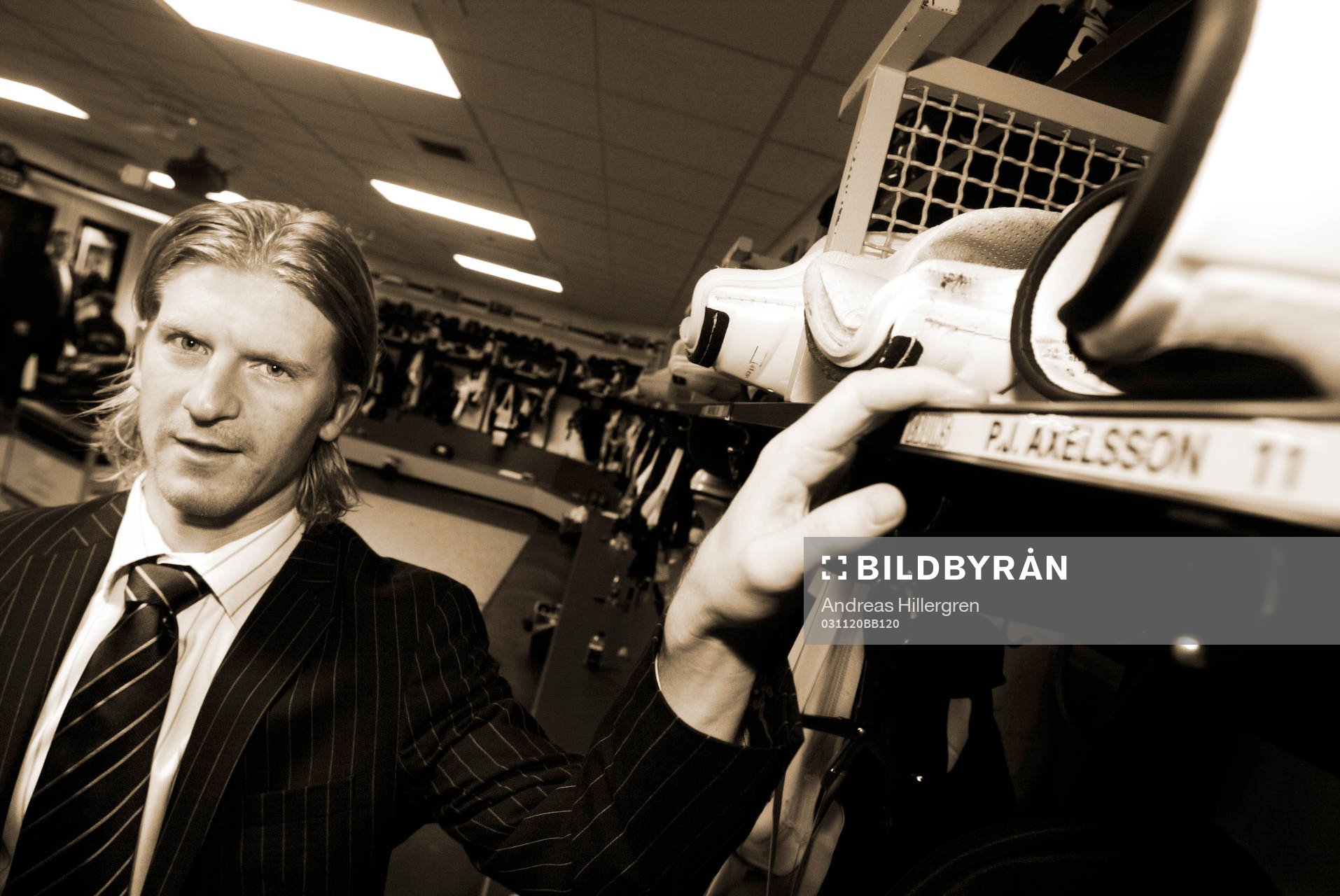Per-Johan Axelsson, Boston