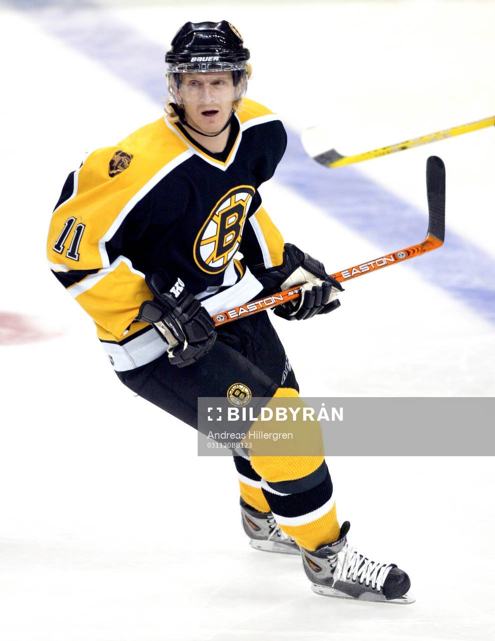 Per-Johan Axelsson, Boston