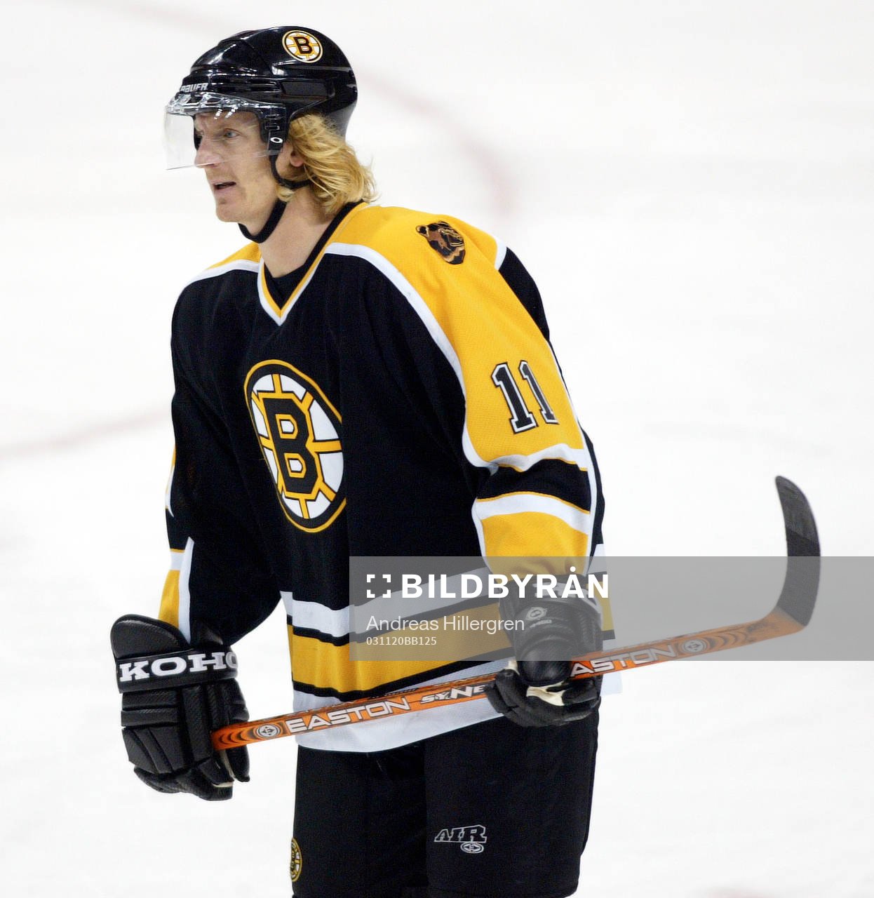 Per-Johan Axelsson, Boston