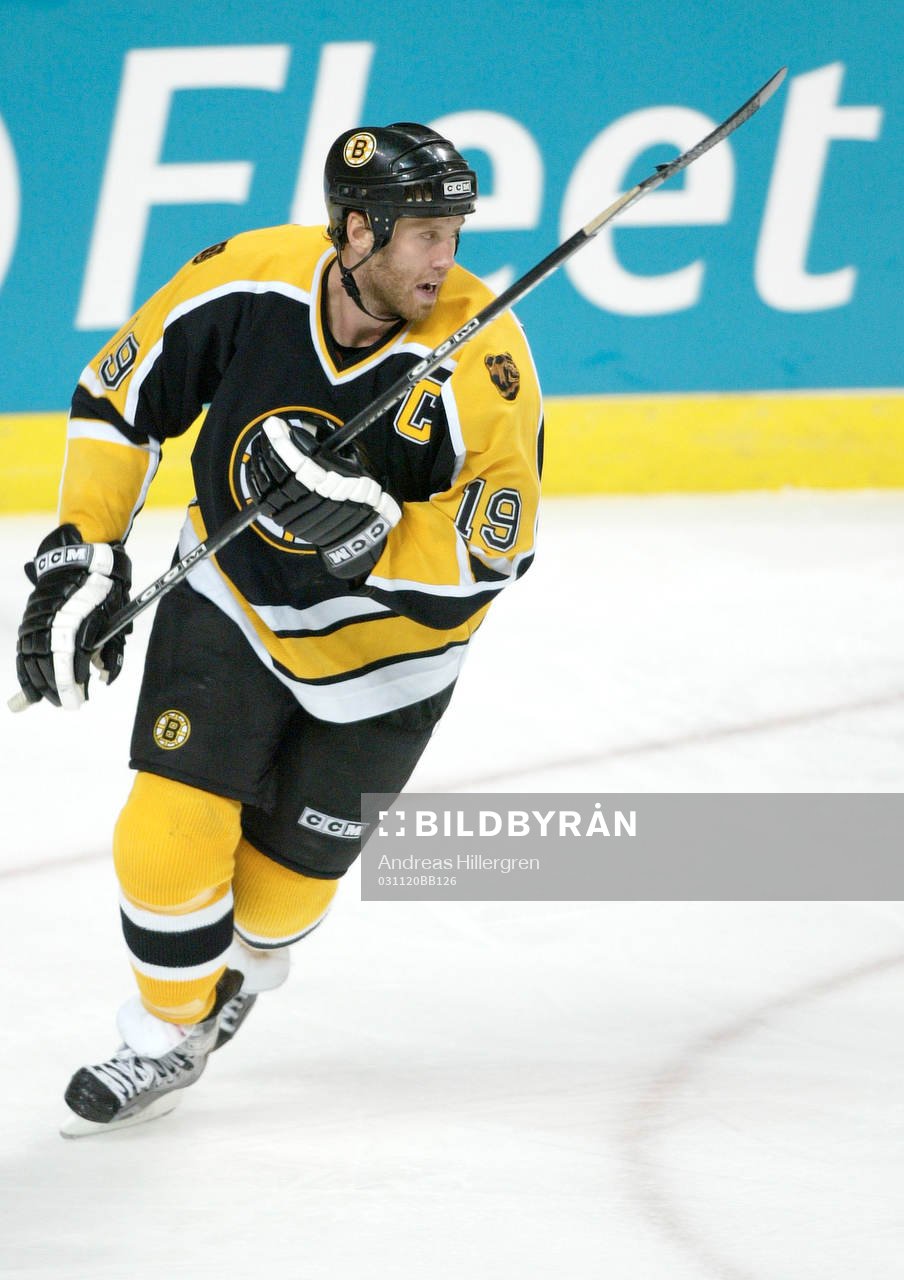 Joe Thornton, Boston