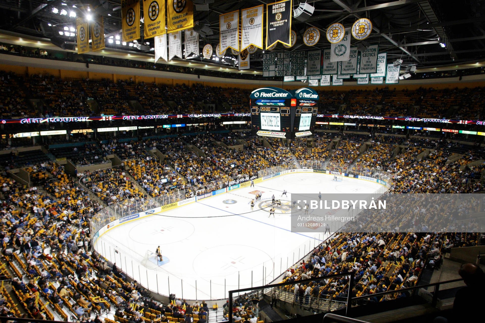Fleet Center. arena, stadion