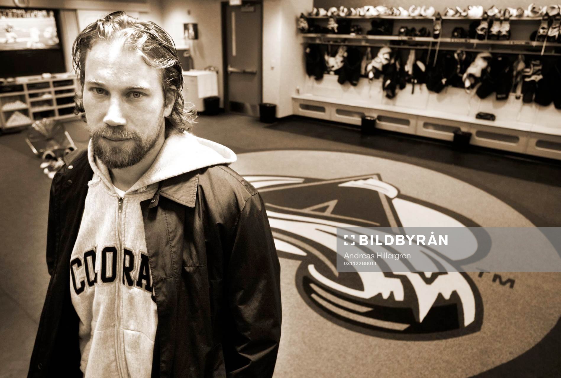 Peter Forsberg. (Peter Foppa Forsberg)