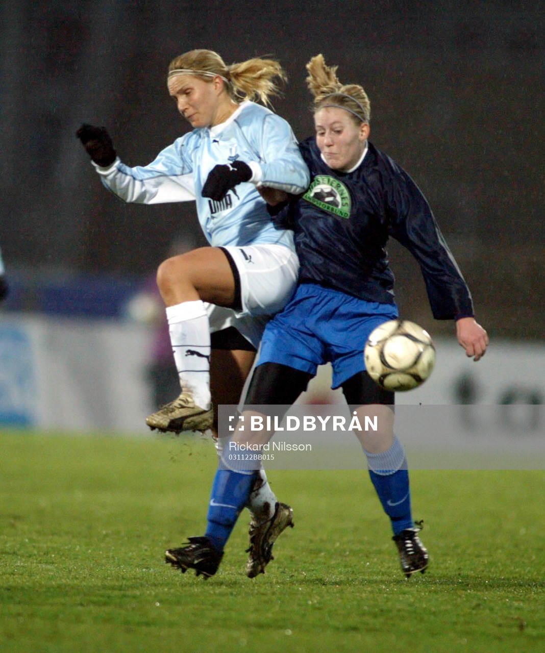Närkamp mellan Jenny Engwall, Malmö och en norska