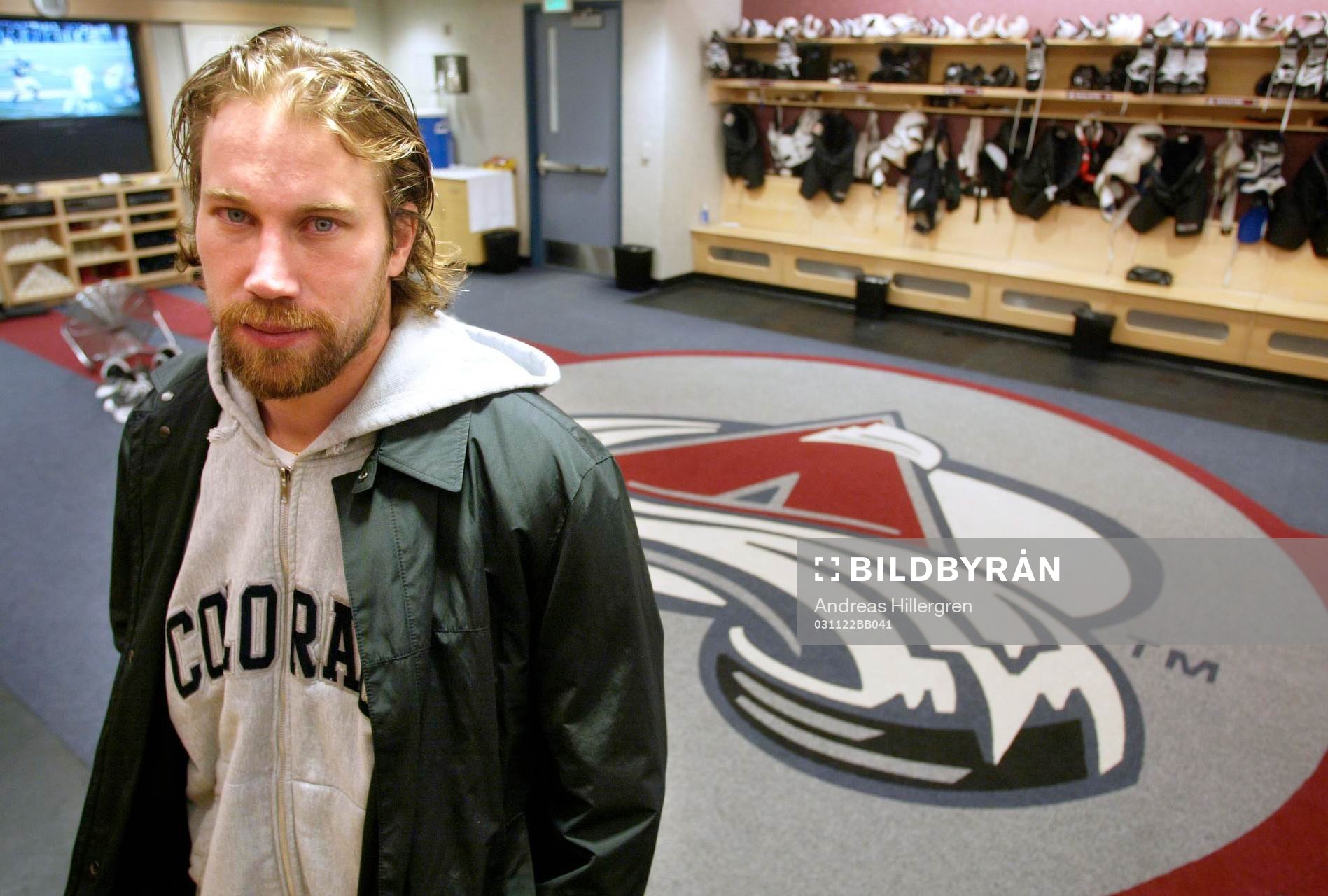 Peter Forsberg. (Peter Foppa Forsberg)