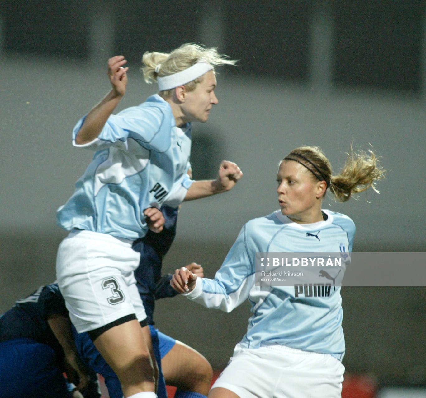 Asthildur Helgadottir och Karolina Westberg