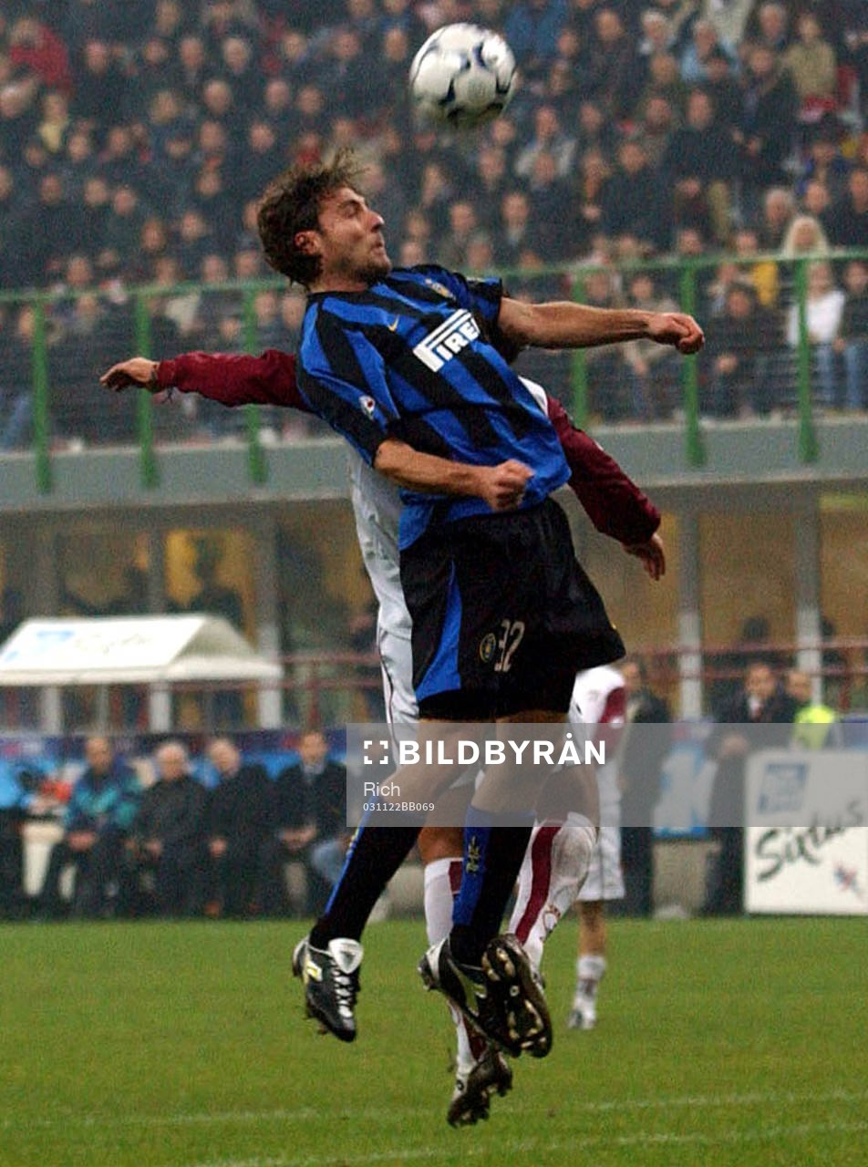 Christian Vieri, Inter