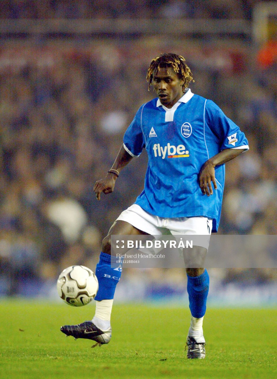 Fotboll, engelsk, Aliou Cisse, Birmingham City