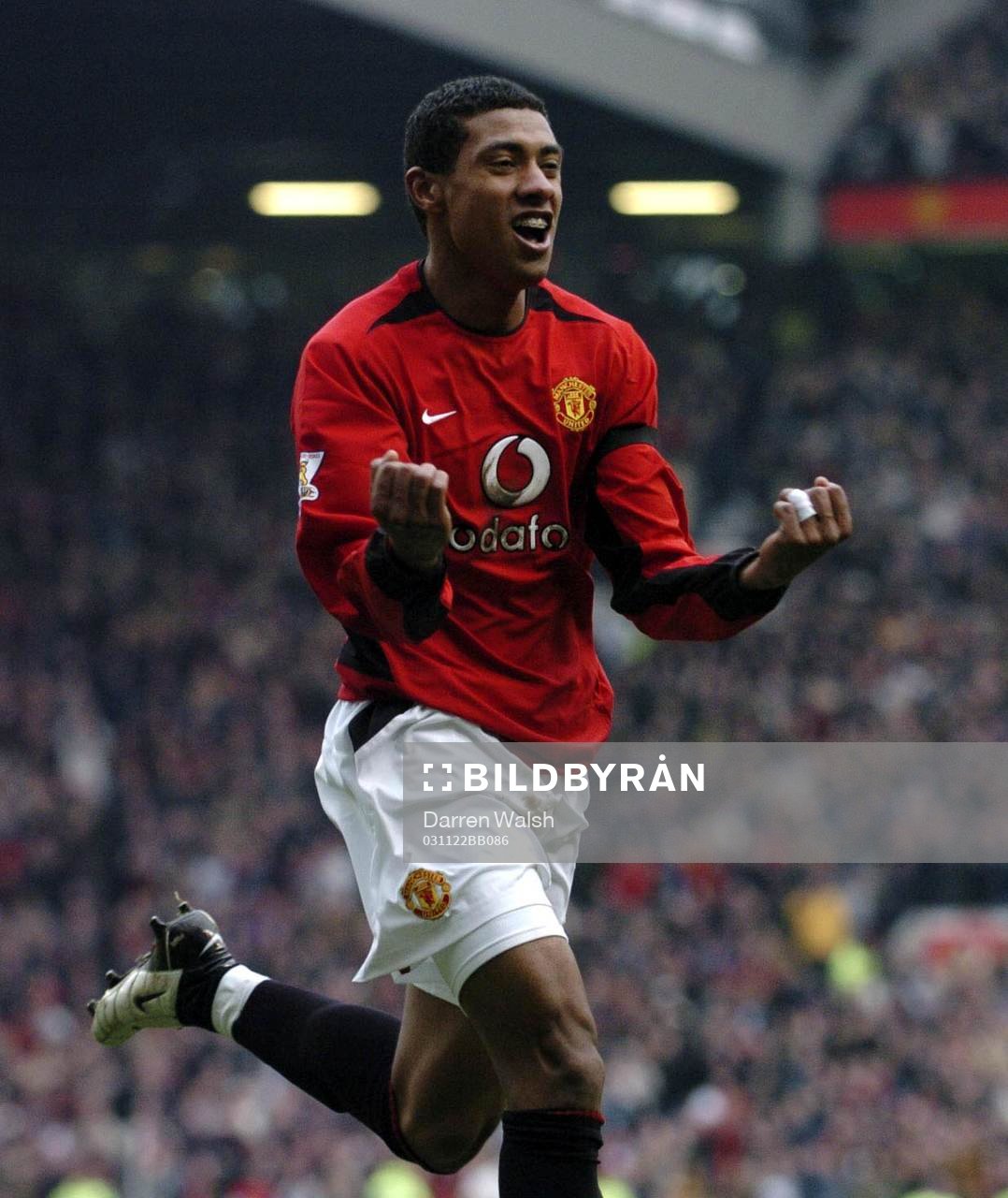  Kleberson, Manchester, jubel.