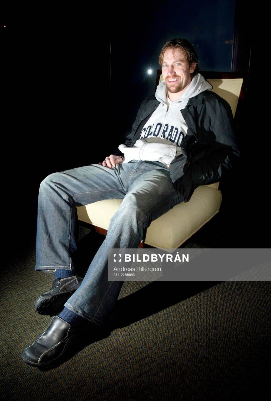 Peter Forsberg. (Peter Foppa Forsberg)