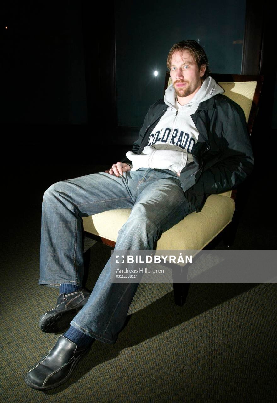 Peter Forsberg. (Peter Foppa Forsberg)