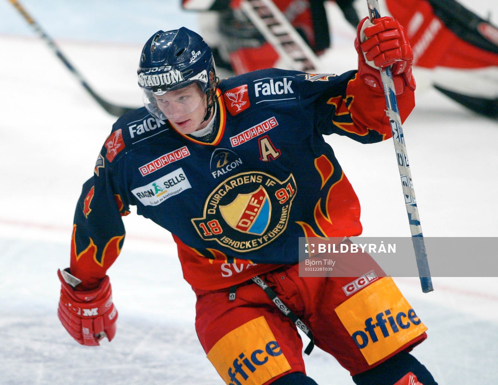 Staffan Kronwall, Djurgården